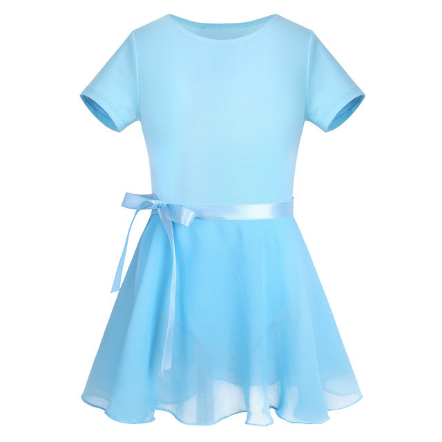 Girl Gymnastics Ballet Tight Dress