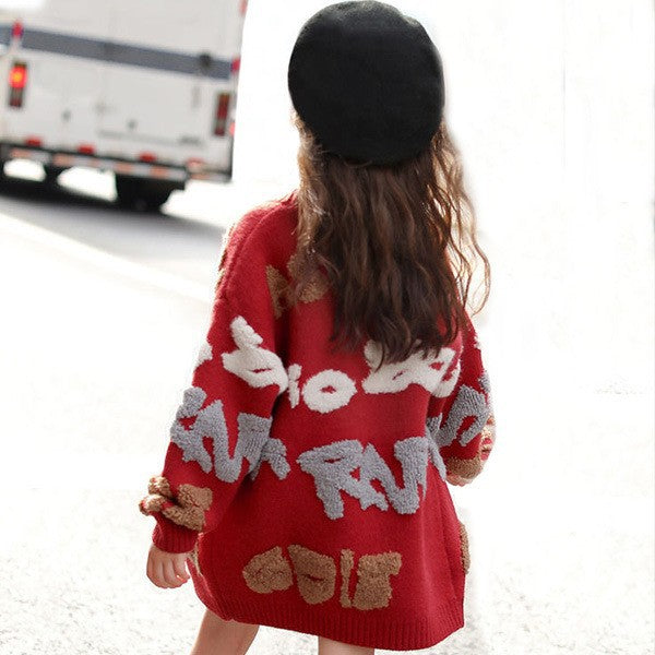 New Spring And Autumn Net Style Sweater Coat