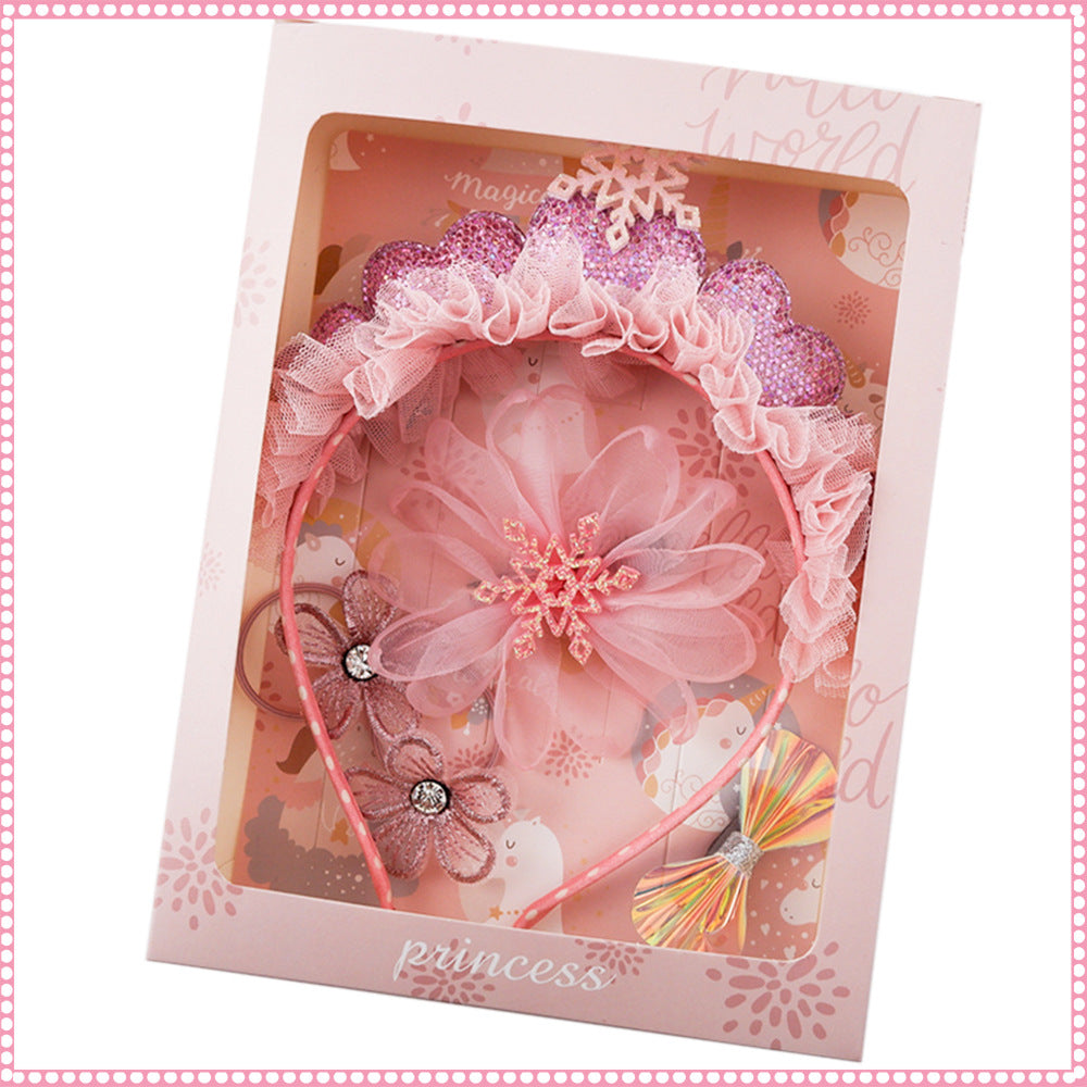 Fairytale Style Little Princess Hair Band Hairpin