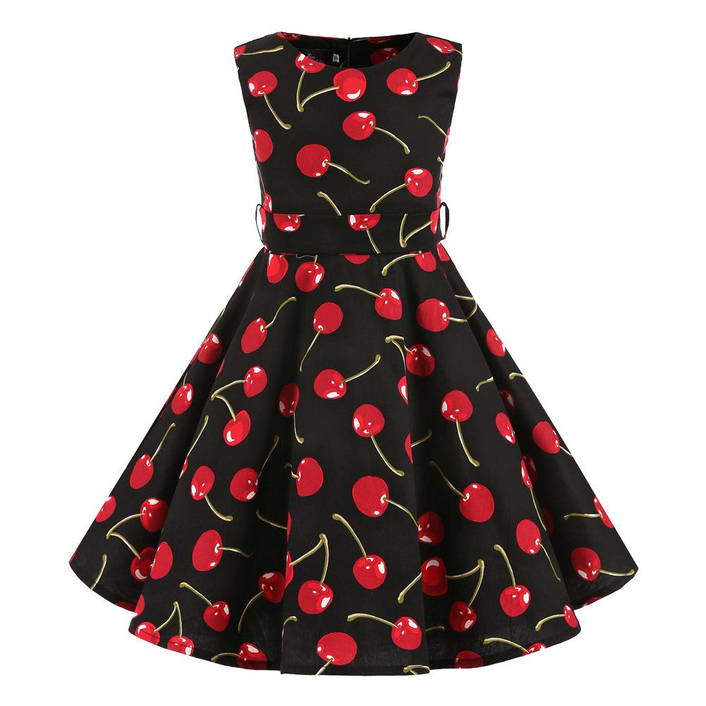 Girls Casual Designed Dress