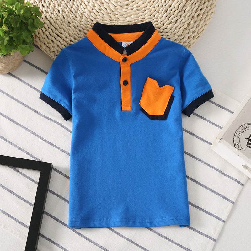 Big Kids Cotton Nice Colored Shirt