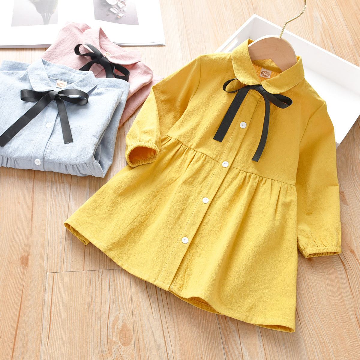 Girls Western-style Dresses
