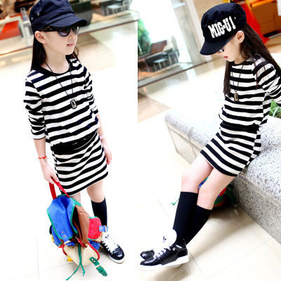 Girls Casual Style Western Dress