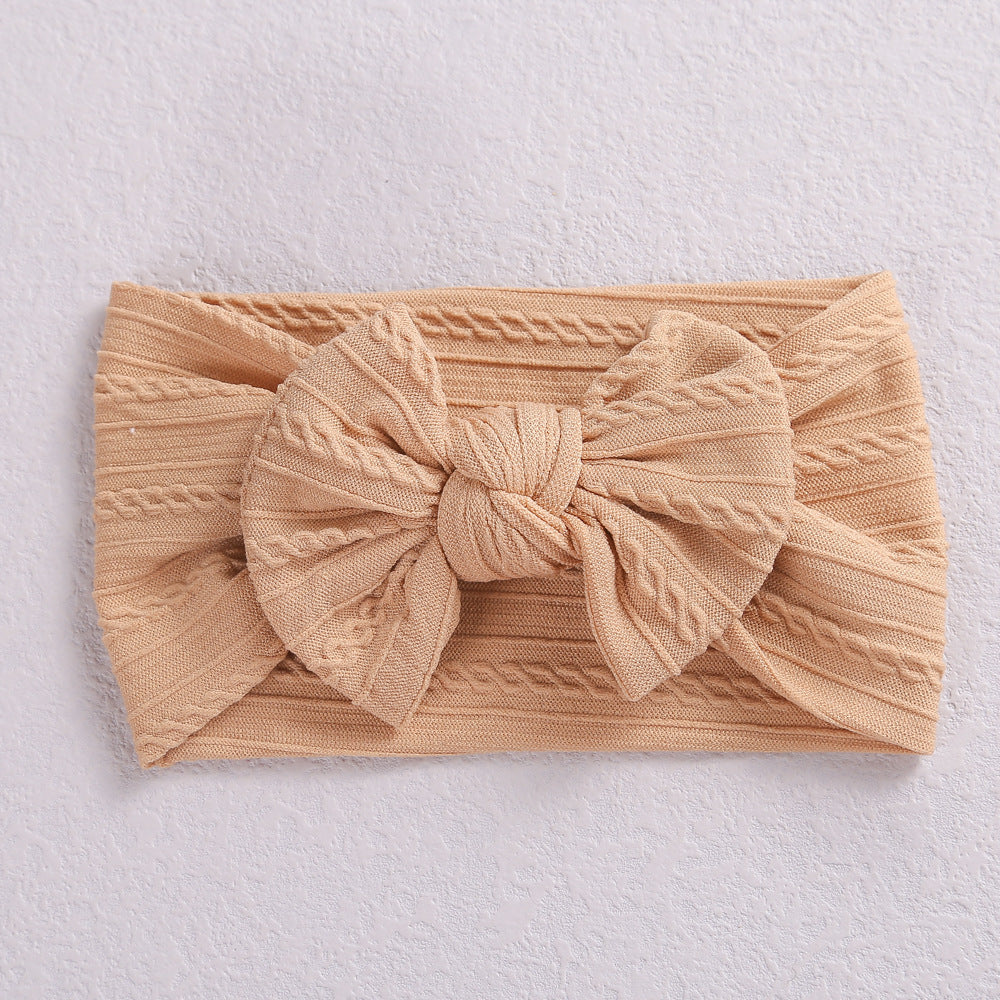 Children's Headband Elastic Nylon Girls Hair Accessories