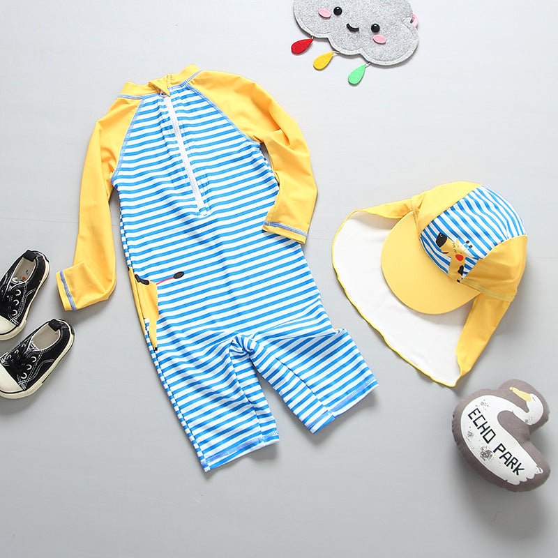 Little Kids Quick-drying Surfing Suit