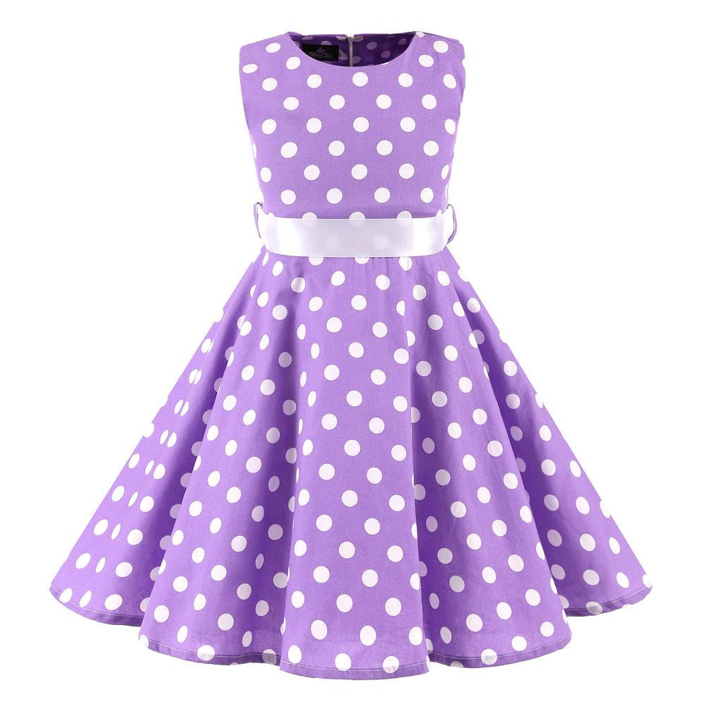 Girls Casual Designed Dress