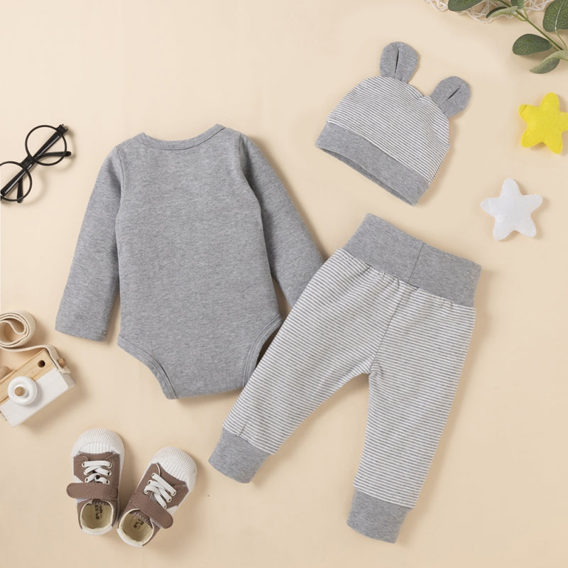 Cartoon Animal Long Sleeve Set