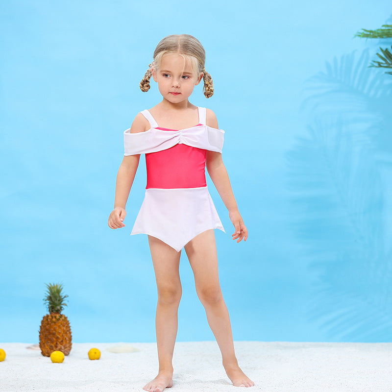 Girls pretty Two-piece Swimsuit