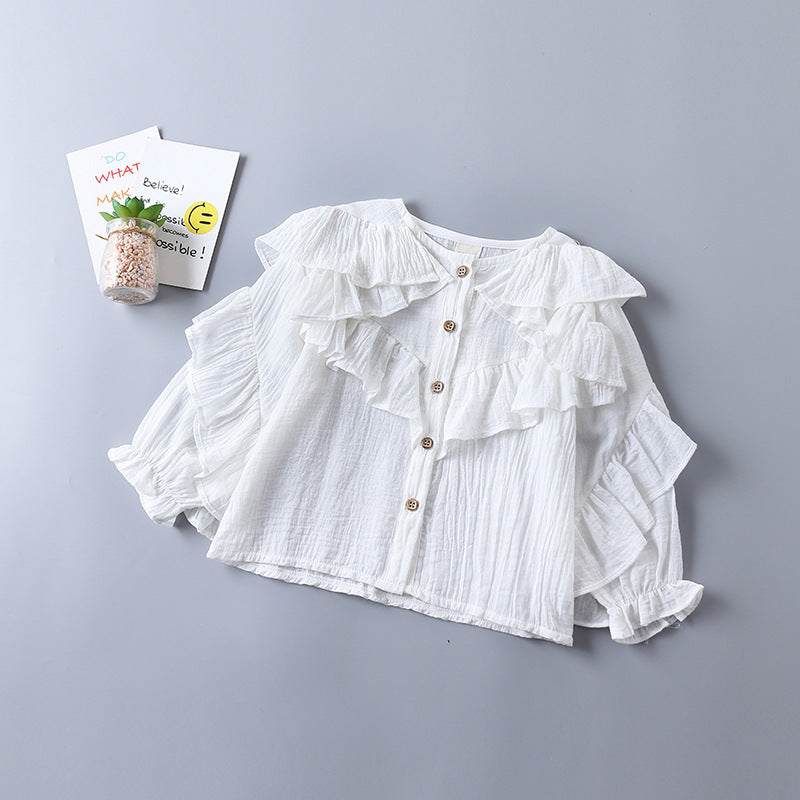 Ruffle Top Jean short 2 Piece Set