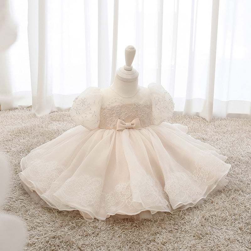 Girls Picture Wedding Pageant Showroom Dress