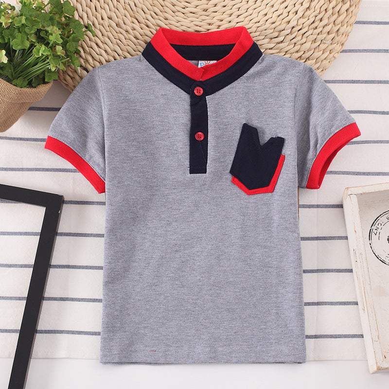 Big Kids Cotton Nice Colored Shirt