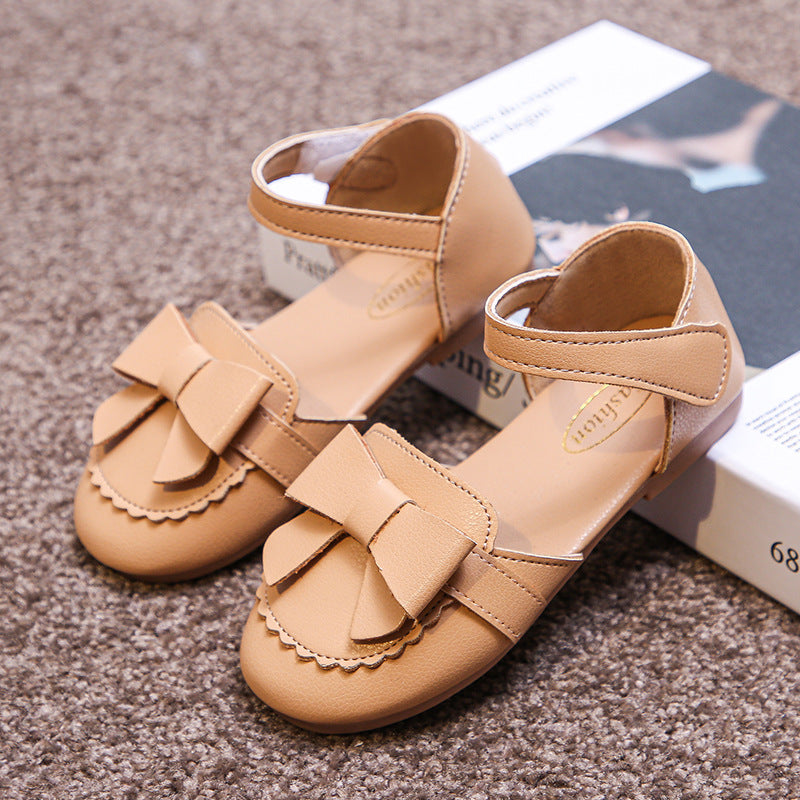 Fashion Semi-sandals For Kids With Soft Sole