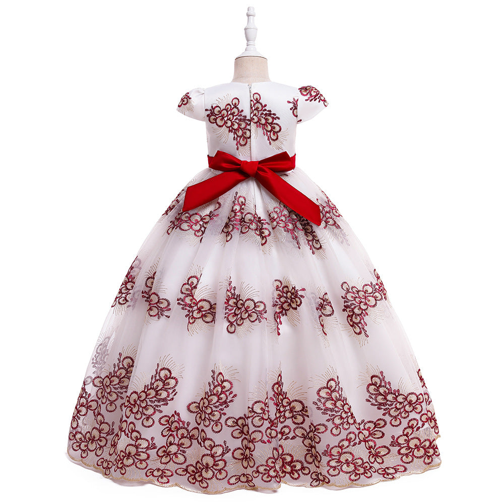 Girls Fashion Birthday Princess Dress