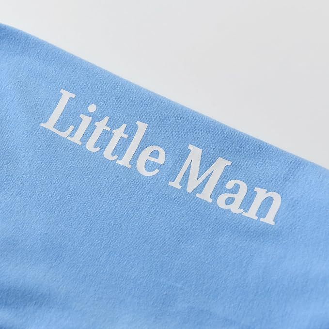 New Baby Boy to the Crew 3 piece set