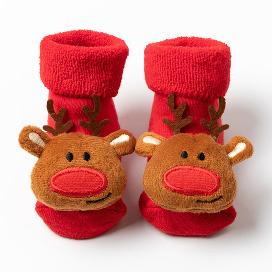Christmas Children's Thickened Socks