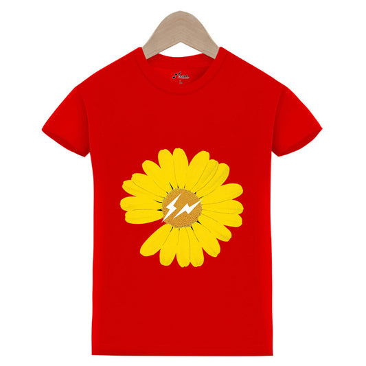 Girls Summer Printed T-Shirts