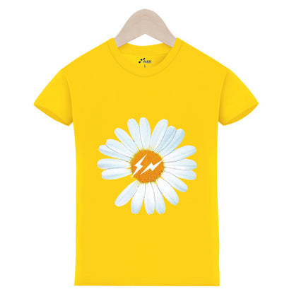 Girls Summer Printed T-Shirts