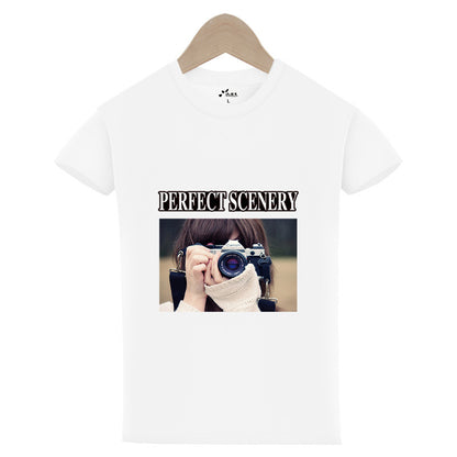 Girls Summer Printed T-Shirts