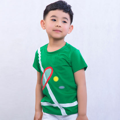 Children's Short-sleeved Printed T-shirt