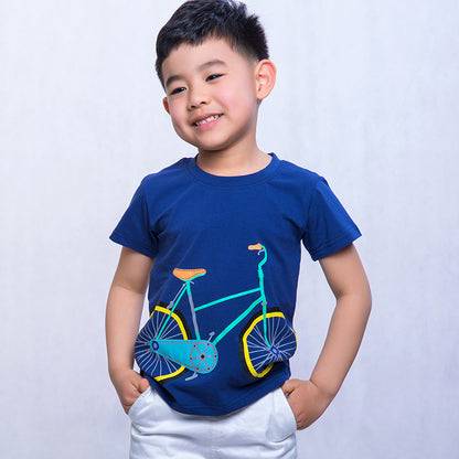 Children's Short-sleeved Printed T-shirt