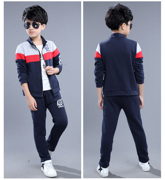 Boy Handsome Net Jumpsuit Children's Wear