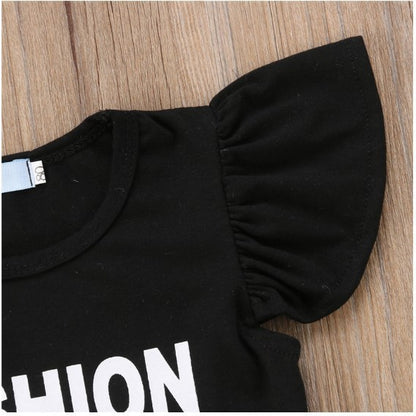 Baby Girl Fashion Blogger 2 piece set