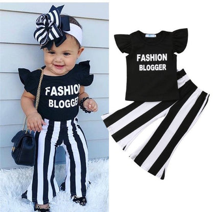 Baby Girl Fashion Blogger 2 piece set