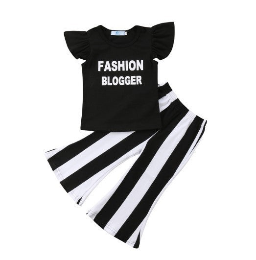 Baby Girl Fashion Blogger 2 piece set