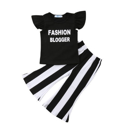 Baby Girl Fashion Blogger 2 piece set