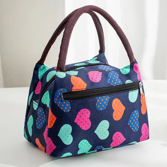 Printed Portable Multi-use Student Small Cloth, Makeup Storage, Hand Carrying bag