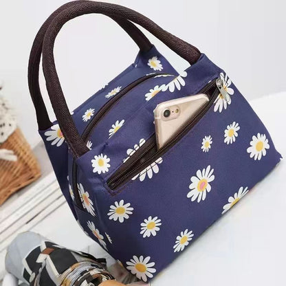 Printed Portable Multi-use Student Small Cloth, Makeup Storage, Hand Carrying bag