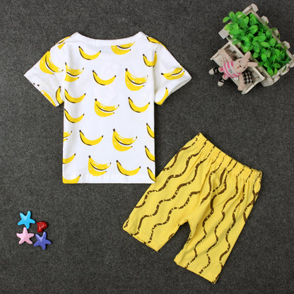 Children's Summer Banana Set