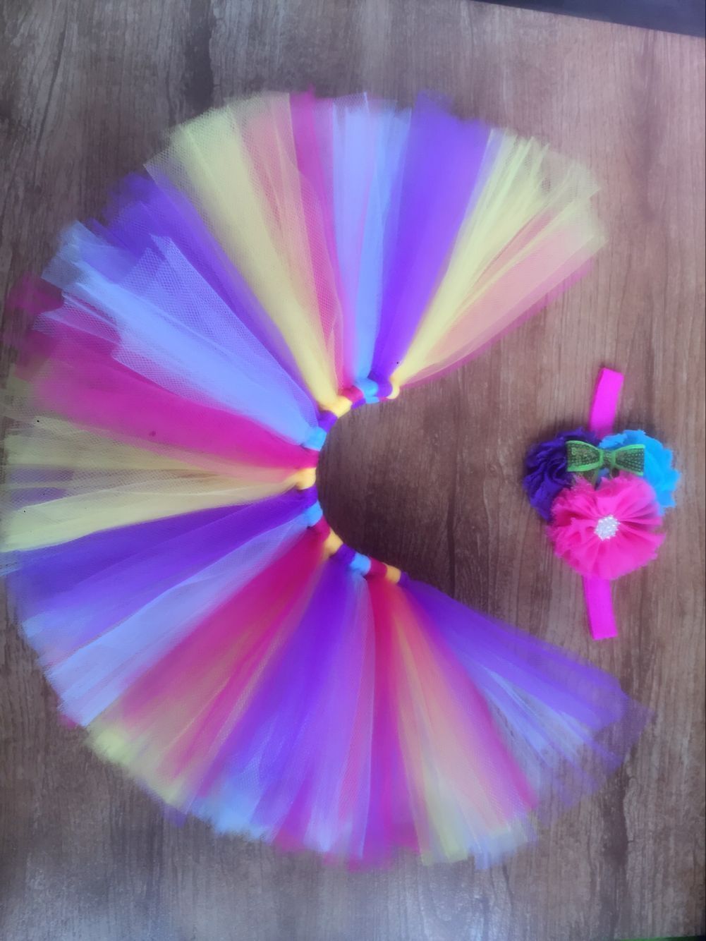 Children's Photography Clothing Newborn Pettiskirt