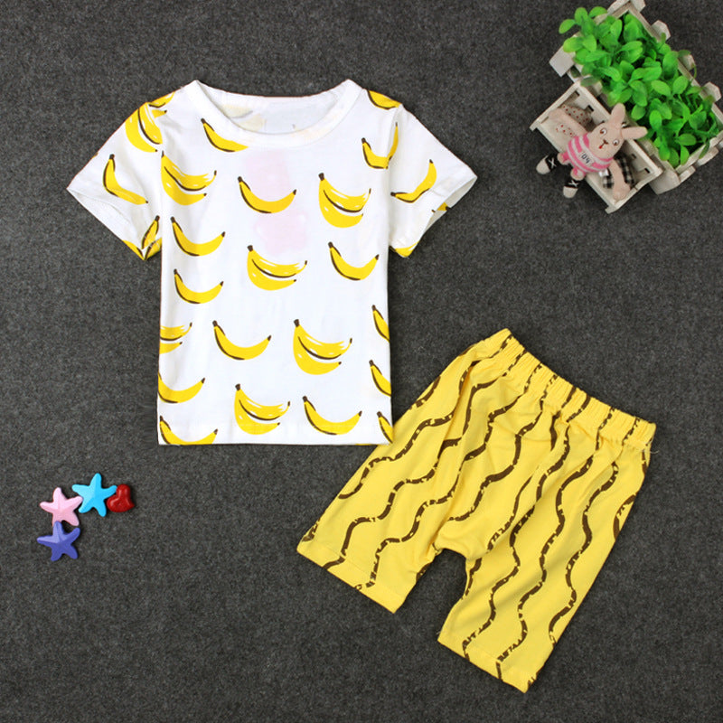 Children's Summer Banana Set