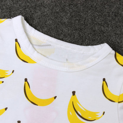 Children's Summer Banana Set