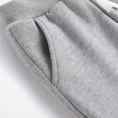 Bulldozer Silver Fox Fleece Sweatpants