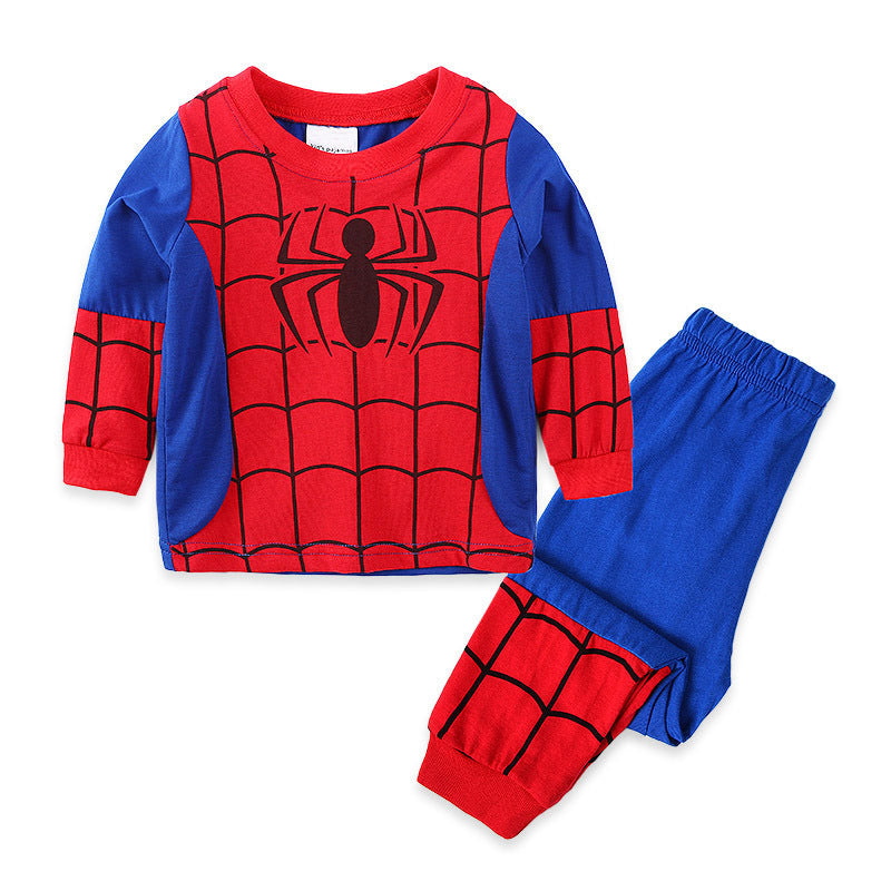 Boys' Cotton Long Sleeve Pajamas