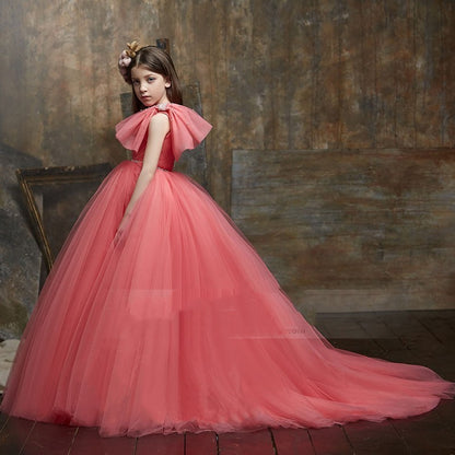 Gorgeous Comfortable Walking Show Piano Performance Dress