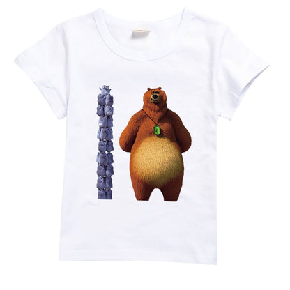 Cartoon Printed Children's T-shirt