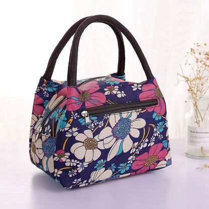 Printed Portable Multi-use Student Small Cloth, Makeup Storage, Hand Carrying bag