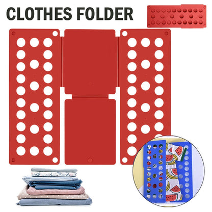 Clothes Fast Folder Board Laundry Organizer