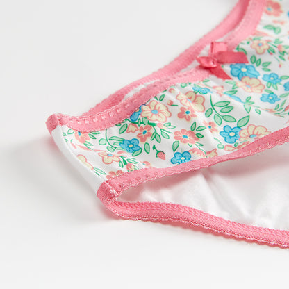 Loungewear Kids Sling Pajamas Two-piece Set