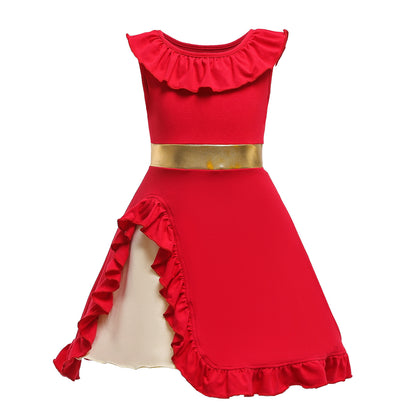 Girls Costume Skirt Princess Dress