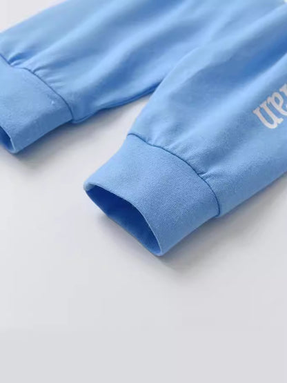 New Baby Boy to the Crew 3 piece set