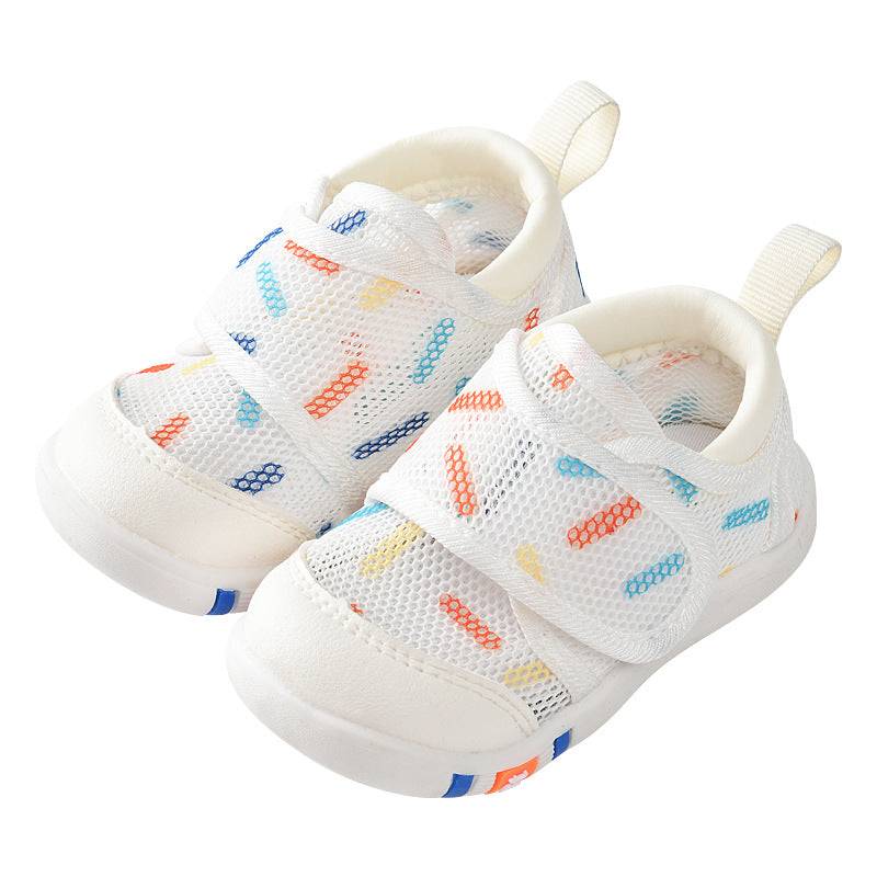 Baby Non-slip Soft Bottom Infant Mesh Surface Shoes