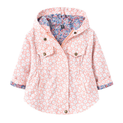 Spring Casual Girls Jackets
