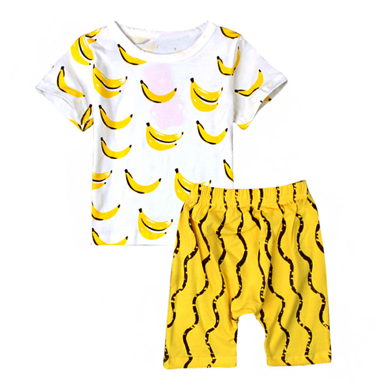 Children's Summer Banana Set