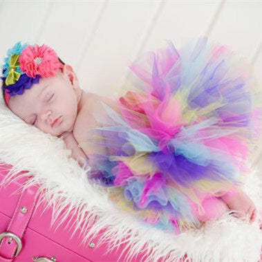 Children's Photography Clothing Newborn Pettiskirt