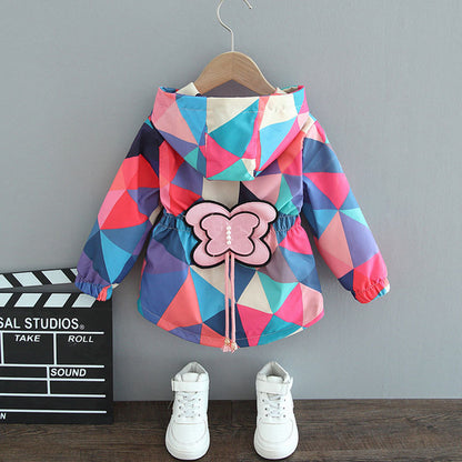 Spring Casual Girls Jackets