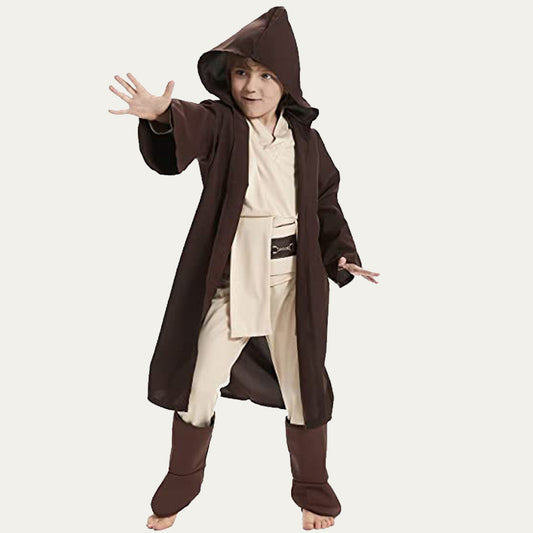 Children Absolutely Cosplay Playing Halloween Costume